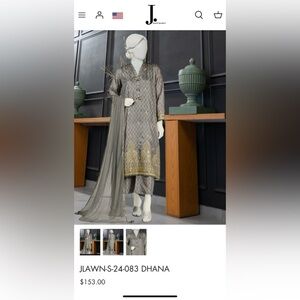 Paksitani kurta pajama J.